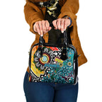 Power AFL Celebrating 50 Years of Naidoc Shoulder Handbag NAIDOC Week 2025 Aboriginal