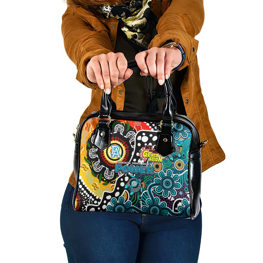 Power AFL Celebrating 50 Years of Naidoc Shoulder Handbag NAIDOC Week 2025 Aboriginal