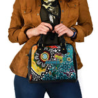 Power AFL Celebrating 50 Years of Naidoc Shoulder Handbag NAIDOC Week 2025 Aboriginal