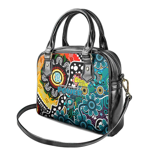Power AFL Celebrating 50 Years of Naidoc Shoulder Handbag NAIDOC Week 2025 Aboriginal