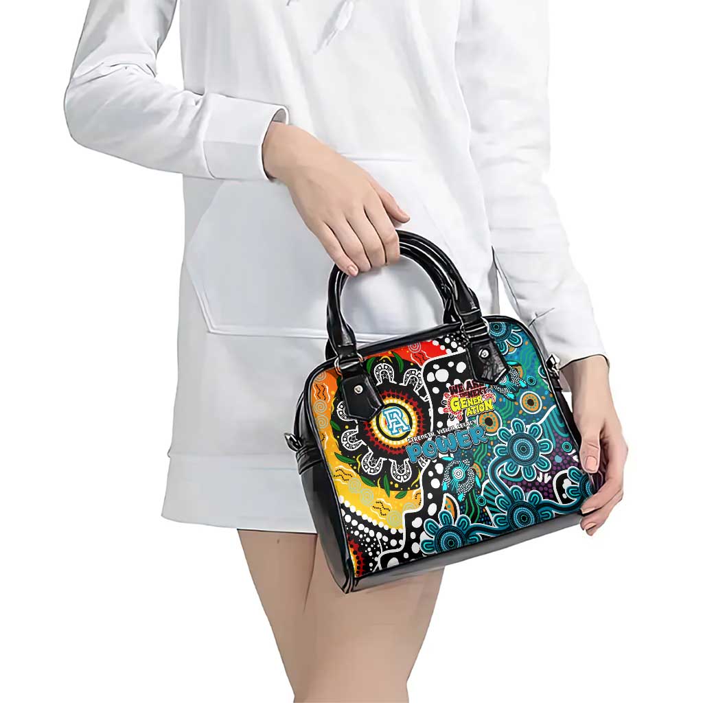 Power AFL Celebrating 50 Years of Naidoc Shoulder Handbag NAIDOC Week 2025 Aboriginal