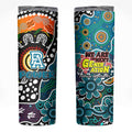 Power AFL Celebrating 50 Years of Naidoc Skinny Tumbler NAIDOC Week 2025 Aboriginal