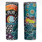 Power AFL Celebrating 50 Years of Naidoc Skinny Tumbler NAIDOC Week 2025 Aboriginal