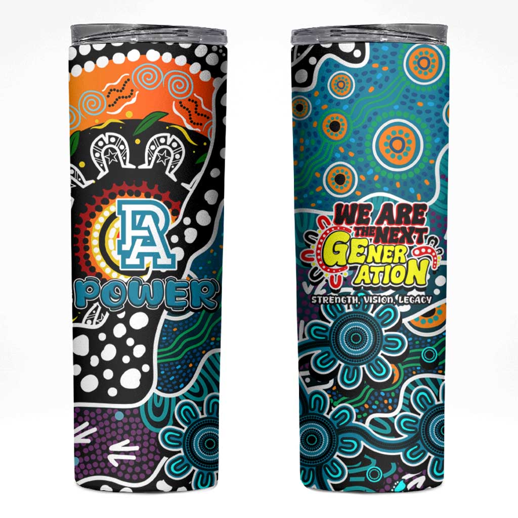 Power AFL Celebrating 50 Years of Naidoc Skinny Tumbler NAIDOC Week 2025 Aboriginal