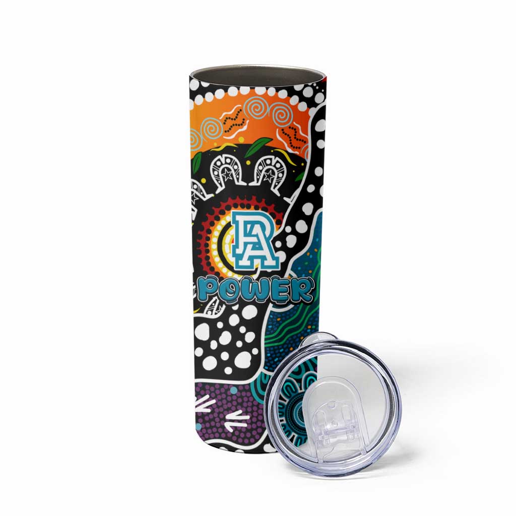 Power AFL Celebrating 50 Years of Naidoc Skinny Tumbler NAIDOC Week 2025 Aboriginal
