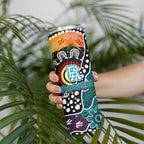 Power AFL Celebrating 50 Years of Naidoc Skinny Tumbler NAIDOC Week 2025 Aboriginal