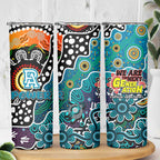 Power AFL Celebrating 50 Years of Naidoc Skinny Tumbler NAIDOC Week 2025 Aboriginal