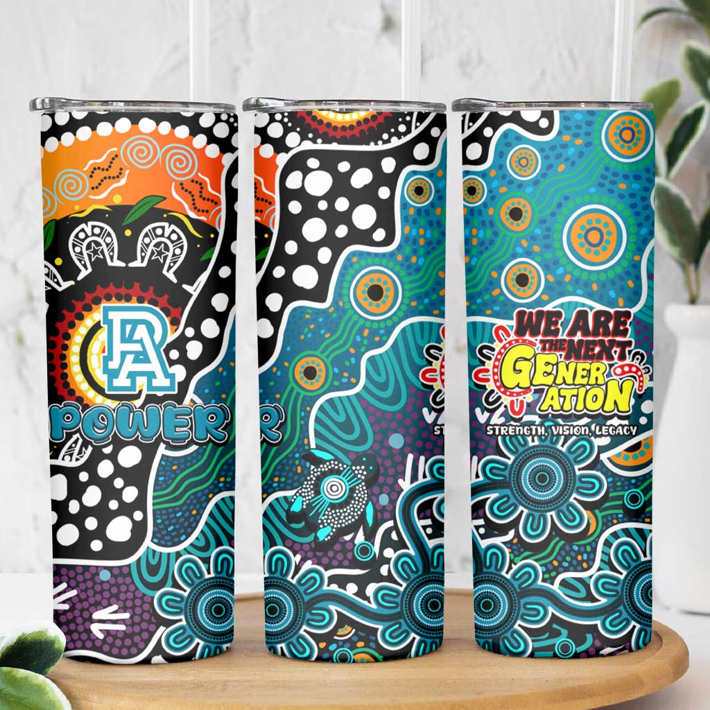 Power AFL Celebrating 50 Years of Naidoc Skinny Tumbler NAIDOC Week 2025 Aboriginal