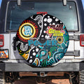 Power AFL Celebrating 50 Years of Naidoc Spare Tire Cover NAIDOC Week 2025 Aboriginal