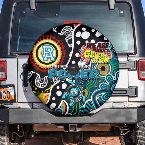Power AFL Celebrating 50 Years of Naidoc Spare Tire Cover NAIDOC Week 2025 Aboriginal