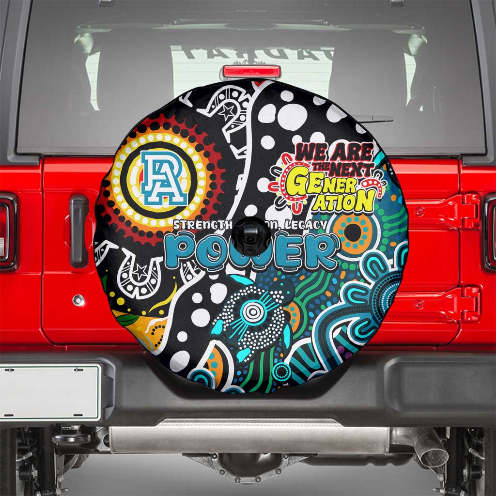 Power AFL Celebrating 50 Years of Naidoc Spare Tire Cover NAIDOC Week 2025 Aboriginal