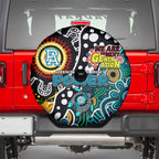 Power AFL Celebrating 50 Years of Naidoc Spare Tire Cover NAIDOC Week 2025 Aboriginal