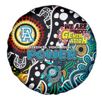 Power AFL Celebrating 50 Years of Naidoc Spare Tire Cover NAIDOC Week 2025 Aboriginal