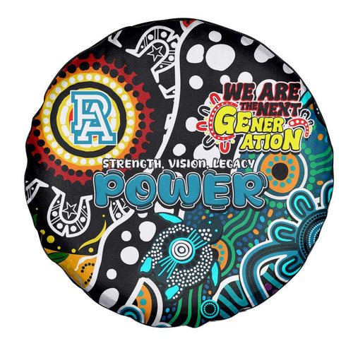 Power AFL Celebrating 50 Years of Naidoc Spare Tire Cover NAIDOC Week 2025 Aboriginal