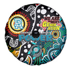 Power AFL Celebrating 50 Years of Naidoc Spare Tire Cover NAIDOC Week 2025 Aboriginal
