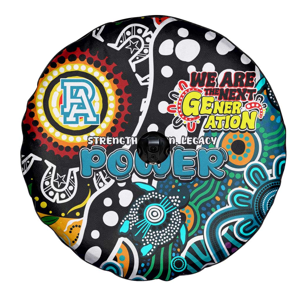 Power AFL Celebrating 50 Years of Naidoc Spare Tire Cover NAIDOC Week 2025 Aboriginal
