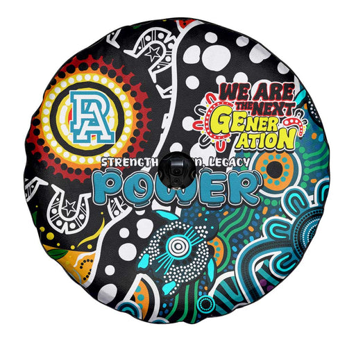 Power AFL Celebrating 50 Years of Naidoc Spare Tire Cover NAIDOC Week 2025 Aboriginal