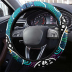 Power AFL Celebrating 50 Years of Naidoc Steering Wheel Cover NAIDOC Week 2025 Aboriginal