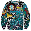 Personalised Power AFL Celebrating 50 Years of Naidoc Sweatshirt NAIDOC Week 2025 Aboriginal