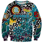 Personalised Power AFL Celebrating 50 Years of Naidoc Sweatshirt NAIDOC Week 2025 Aboriginal