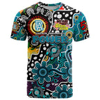 Personalised Power AFL Celebrating 50 Years of Naidoc T Shirt NAIDOC Week 2025 Aboriginal