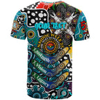 Personalised Power AFL Celebrating 50 Years of Naidoc T Shirt NAIDOC Week 2025 Aboriginal
