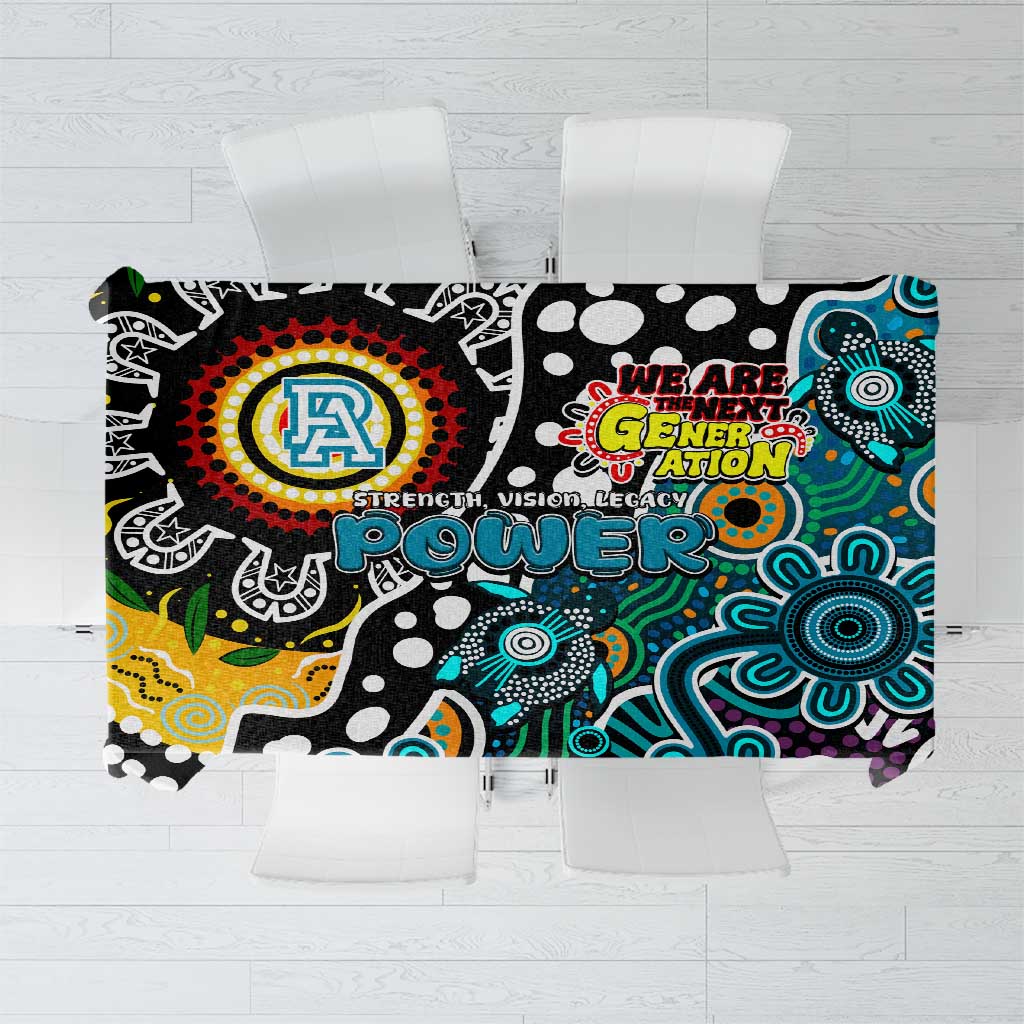 Power AFL Celebrating 50 Years of Naidoc Tablecloth NAIDOC Week 2025 Aboriginal