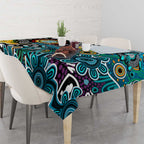 Power AFL Celebrating 50 Years of Naidoc Tablecloth NAIDOC Week 2025 Aboriginal