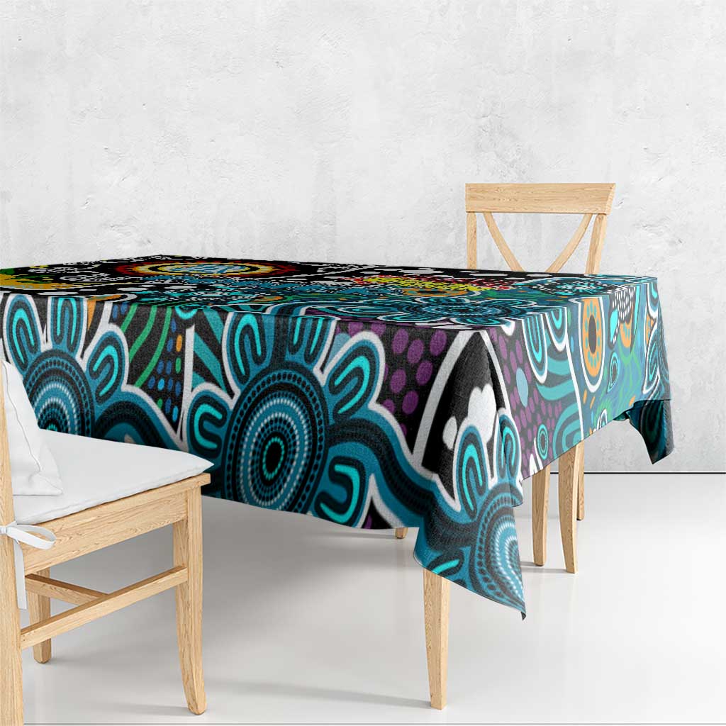 Power AFL Celebrating 50 Years of Naidoc Tablecloth NAIDOC Week 2025 Aboriginal