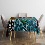 Power AFL Celebrating 50 Years of Naidoc Tablecloth NAIDOC Week 2025 Aboriginal