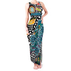 Personalised Power AFL Celebrating 50 Years of Naidoc Tank Maxi Dress NAIDOC Week 2025 Aboriginal