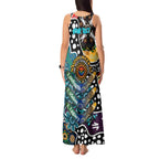 Personalised Power AFL Celebrating 50 Years of Naidoc Tank Maxi Dress NAIDOC Week 2025 Aboriginal