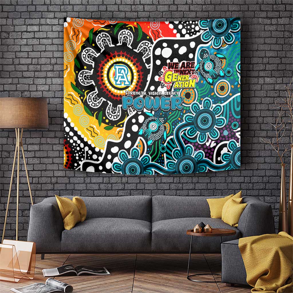 Power AFL Celebrating 50 Years of Naidoc Tapestry NAIDOC Week 2025 Aboriginal