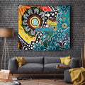 Power AFL Celebrating 50 Years of Naidoc Tapestry NAIDOC Week 2025 Aboriginal