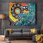 Power AFL Celebrating 50 Years of Naidoc Tapestry NAIDOC Week 2025 Aboriginal