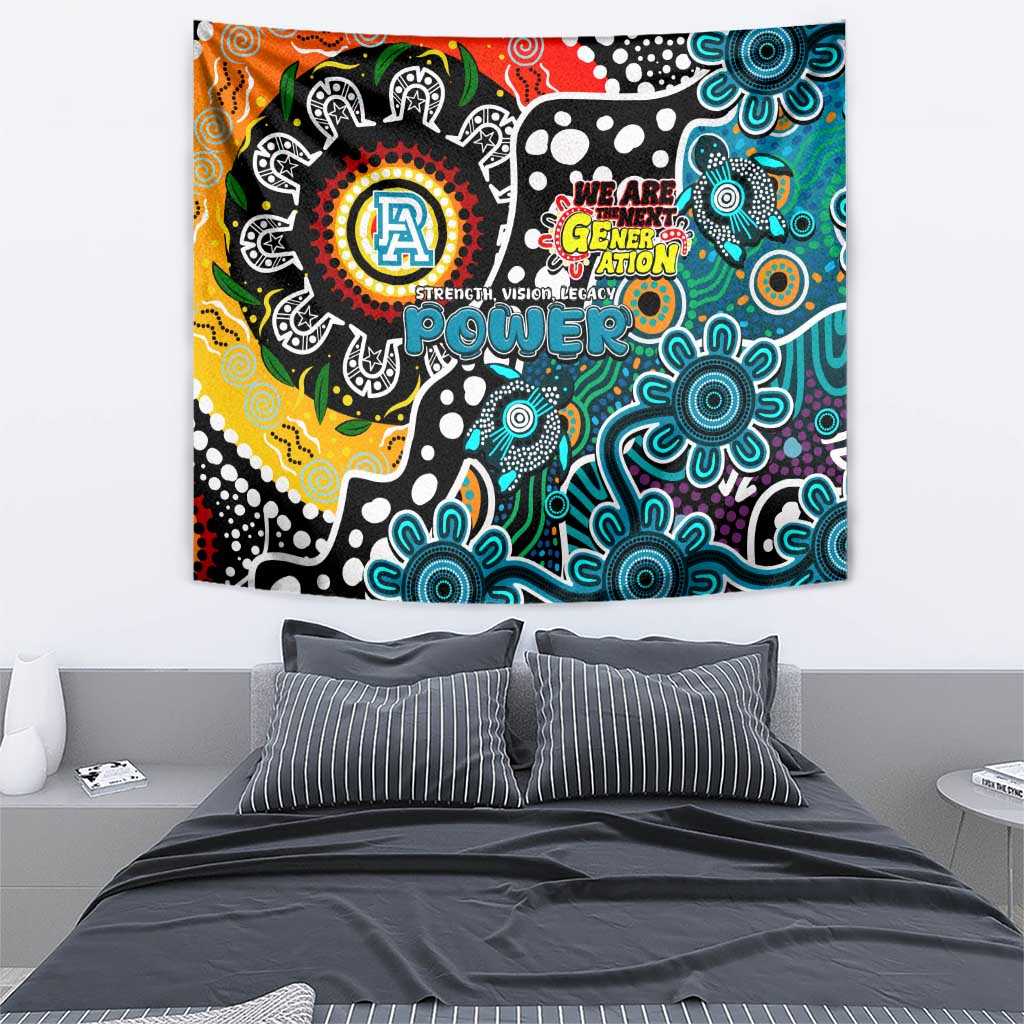 Power AFL Celebrating 50 Years of Naidoc Tapestry NAIDOC Week 2025 Aboriginal