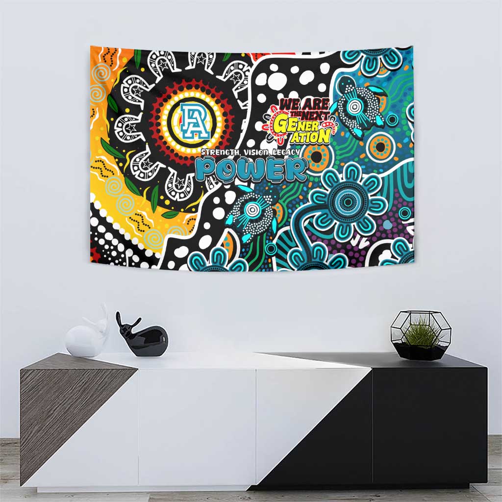 Power AFL Celebrating 50 Years of Naidoc Tapestry NAIDOC Week 2025 Aboriginal