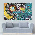 Power AFL Celebrating 50 Years of Naidoc Tapestry NAIDOC Week 2025 Aboriginal