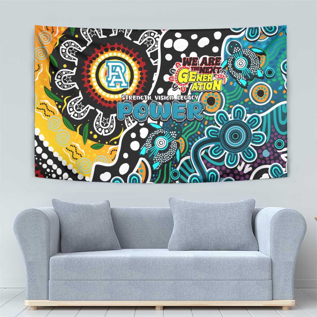 Power AFL Celebrating 50 Years of Naidoc Tapestry NAIDOC Week 2025 Aboriginal