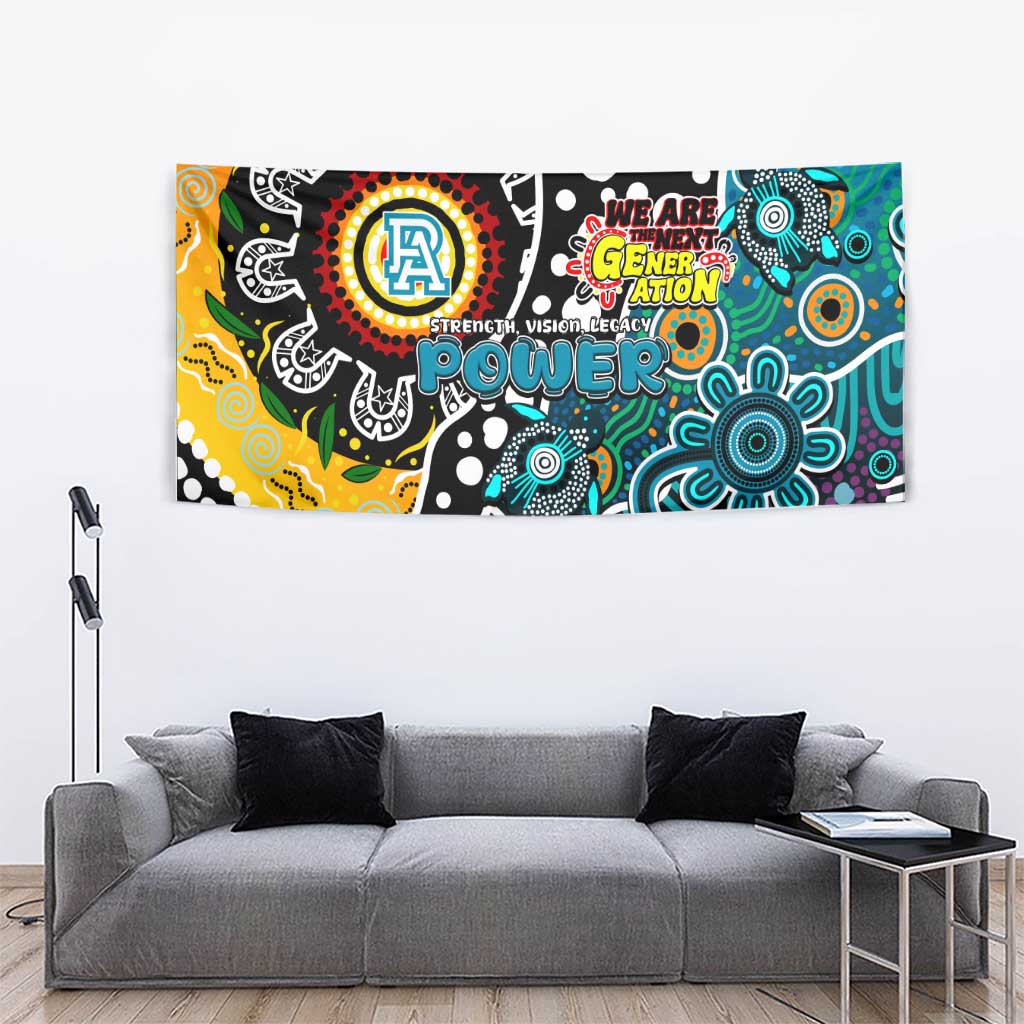 Power AFL Celebrating 50 Years of Naidoc Tapestry NAIDOC Week 2025 Aboriginal