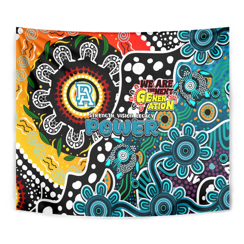Power AFL Celebrating 50 Years of Naidoc Tapestry NAIDOC Week 2025 Aboriginal
