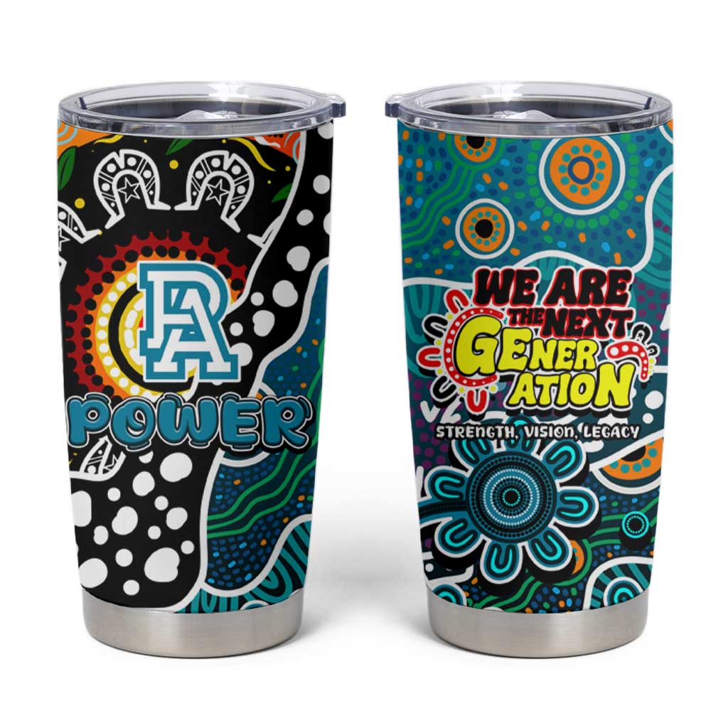 Power AFL Celebrating 50 Years of Naidoc Tumbler Cup NAIDOC Week 2025 Aboriginal