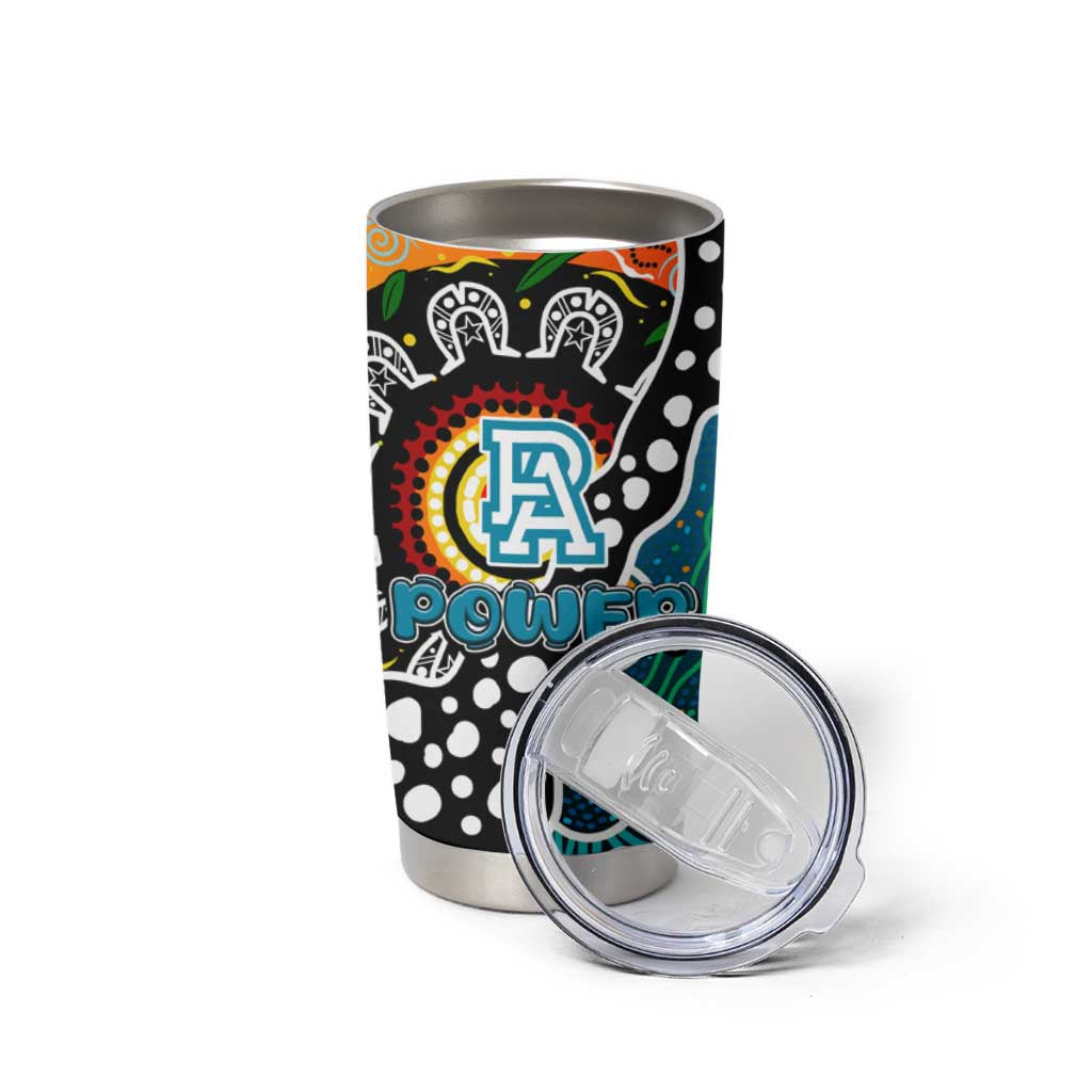Power AFL Celebrating 50 Years of Naidoc Tumbler Cup NAIDOC Week 2025 Aboriginal