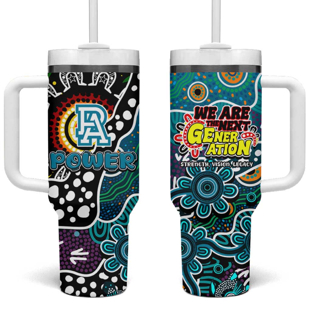 Power AFL Celebrating 50 Years of Naidoc Tumbler With Handle NAIDOC Week 2025 Aboriginal