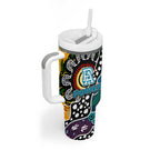 Power AFL Celebrating 50 Years of Naidoc Tumbler With Handle NAIDOC Week 2025 Aboriginal