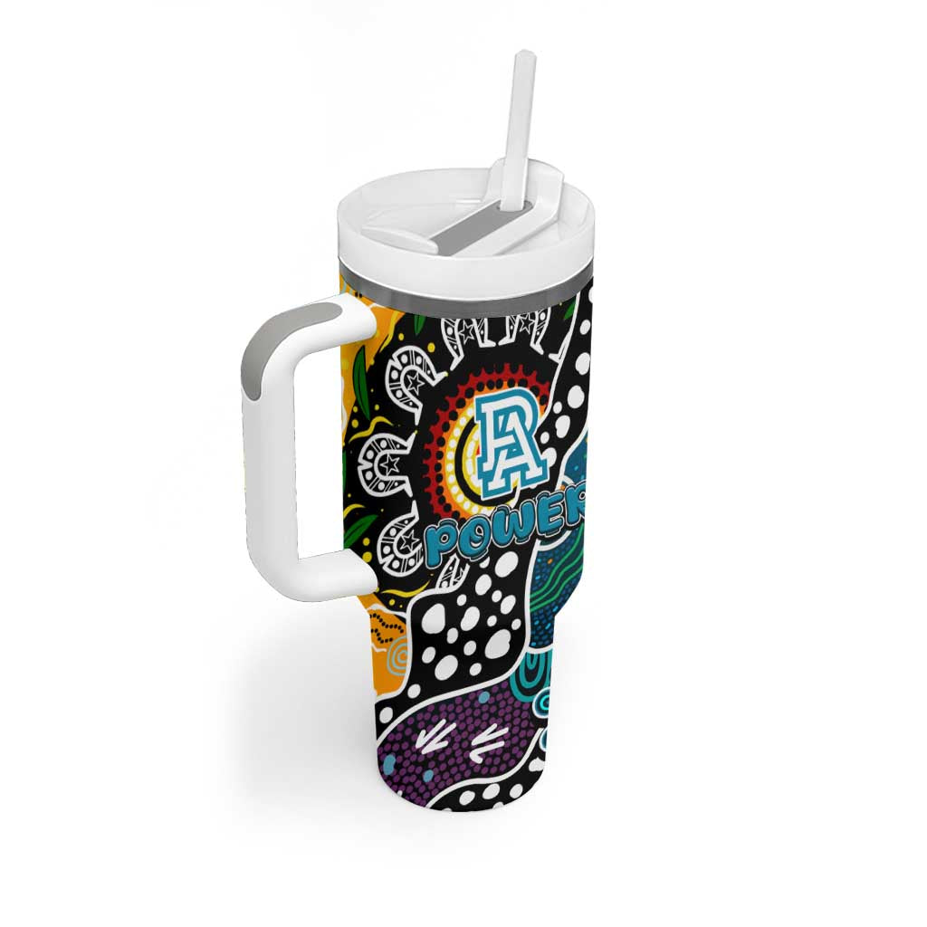 Power AFL Celebrating 50 Years of Naidoc Tumbler With Handle NAIDOC Week 2025 Aboriginal