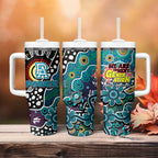Power AFL Celebrating 50 Years of Naidoc Tumbler With Handle NAIDOC Week 2025 Aboriginal