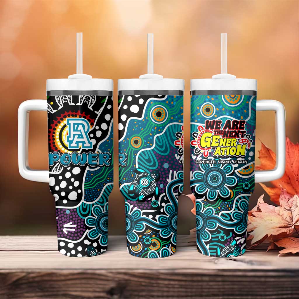 Power AFL Celebrating 50 Years of Naidoc Tumbler With Handle NAIDOC Week 2025 Aboriginal