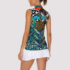 Personalised Power AFL Celebrating 50 Years of Naidoc Women Sleeveless Polo Shirt NAIDOC Week 2025 Aboriginal