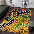 Tigers AFL Celebrating 50 Years of Naidoc Area Rug NAIDOC Week 2025 Aboriginal